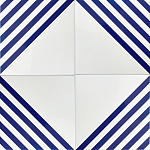 Дизайнерская плитка с узором Квадрат 2 варинант исполнения - 1 | Loft Concept в Перми