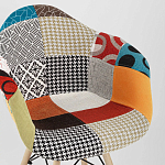 Стул с обивкой в стиле Patchwork варинант исполнения - 7 | Loft Concept в Перми