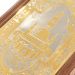 Нарды настольные из натурального камня лазурит и долерит Backgammon from Stone варинант исполнения - 8 | Loft Concept в Перми