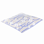 Подушка декоративная с цветочным принтом Blossom Essence Lily варинант исполнения - 1 | Loft Concept в Перми