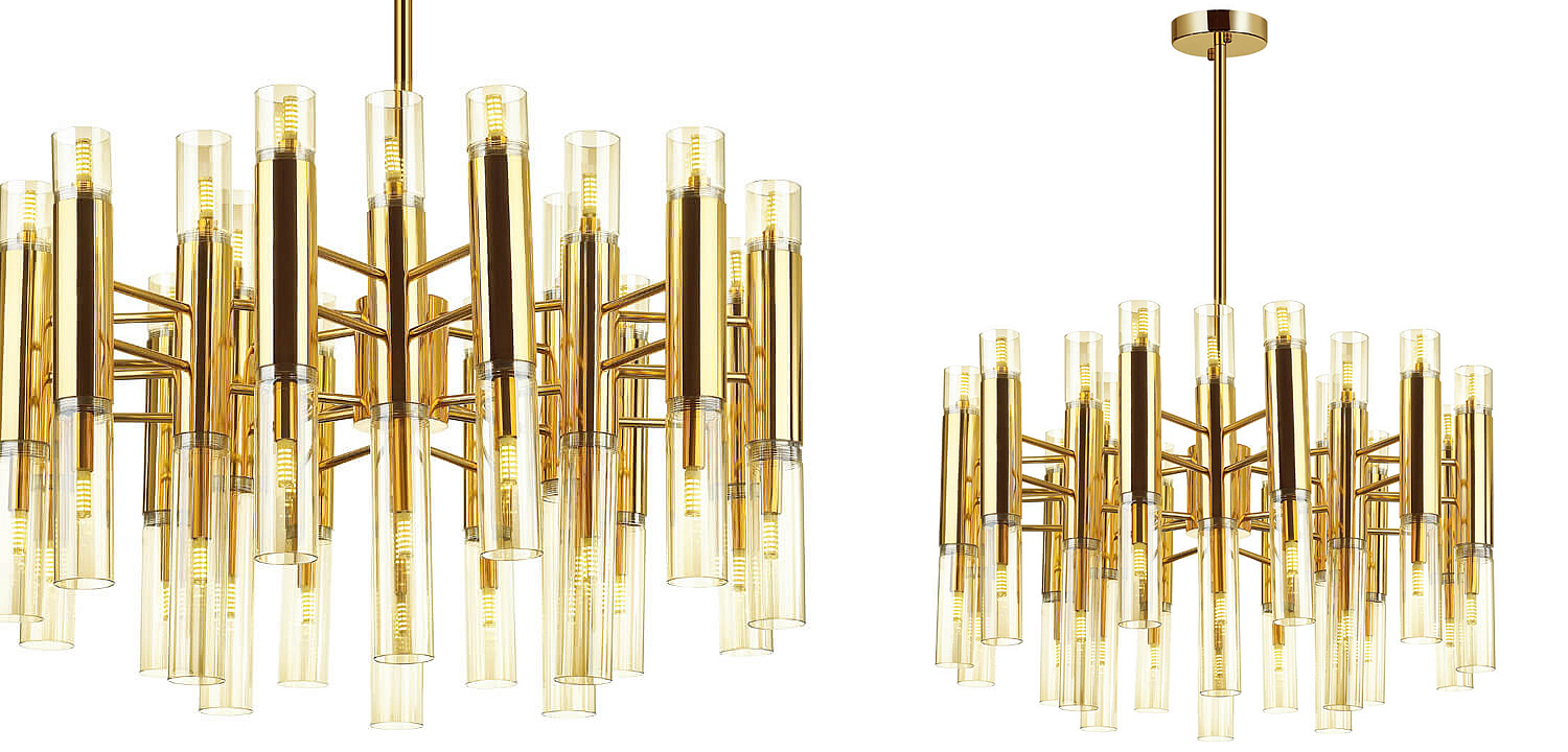 Люстра WATERFALL chandelier crystal 86 Люстра WATERFALL chandelier crystal 86 - Loft-Concept в Перми