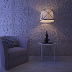 Гипсовая 3D Панель C-03 варинант исполнения - 1 | Loft Concept в Перми