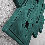 Панно «Земля Биармии» варинант исполнения - 4 | Loft Concept в Перми