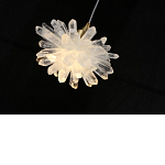 Подвесной светильник с натуральным горным хрусталем Crystal Shimmer варинант исполнения - 4 | Loft Concept в Перми