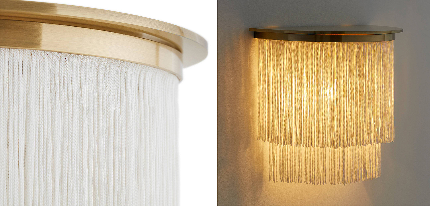 Бра Houtique Sconce Cream Бра Houtique Sconce Cream - Loft-Concept в Перми