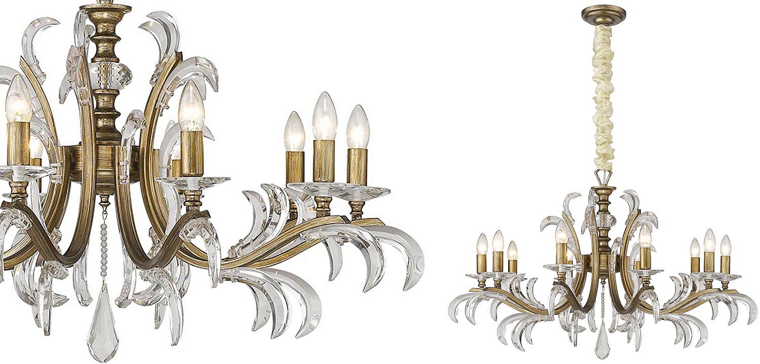 Люстра Blenden Chandelier 100 Люстра Blenden Chandelier 100 - Loft-Concept в Перми