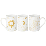 Кружка из фарфора с рисунком звезд и созвездий 300 мл Porcelain Astronomy Collection варинант исполнения - 1 | Loft Concept в Перми