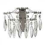 Бра с хрустальными подвесками Quasar варинант исполнения - 8 | Loft Concept в Перми