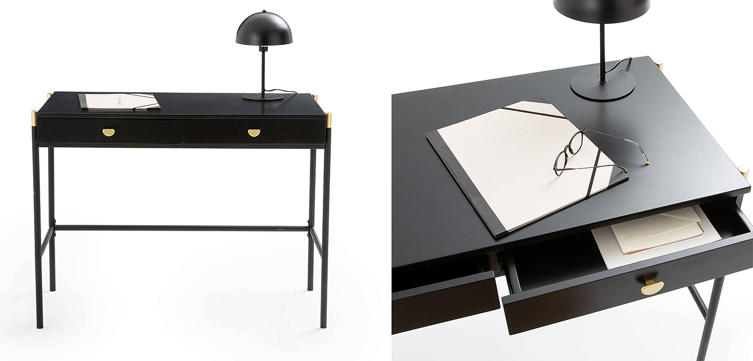 Рабочий стол Herdis Table Рабочий стол Herdis Table - Loft-Concept в Перми