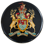 Круглый приставной столик складной Heraldry Chinoiserie Collection Side table варинант исполнения - 2 | Loft Concept в Перми