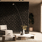 Гипсовая 3D Панель TITI варинант исполнения - 2 | Loft Concept в Перми