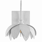 Бра в виде белого цветка White Flower Lamp варинант исполнения - 3 | Loft Concept в Перми
