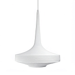 Подвесной вязаный белый светильник «Лампа Марракеша» варинант исполнения - 1 | Loft Concept в Перми