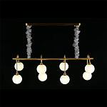 Люстра подвесная линейная Eloizа варинант исполнения - 4 | Loft Concept в Перми