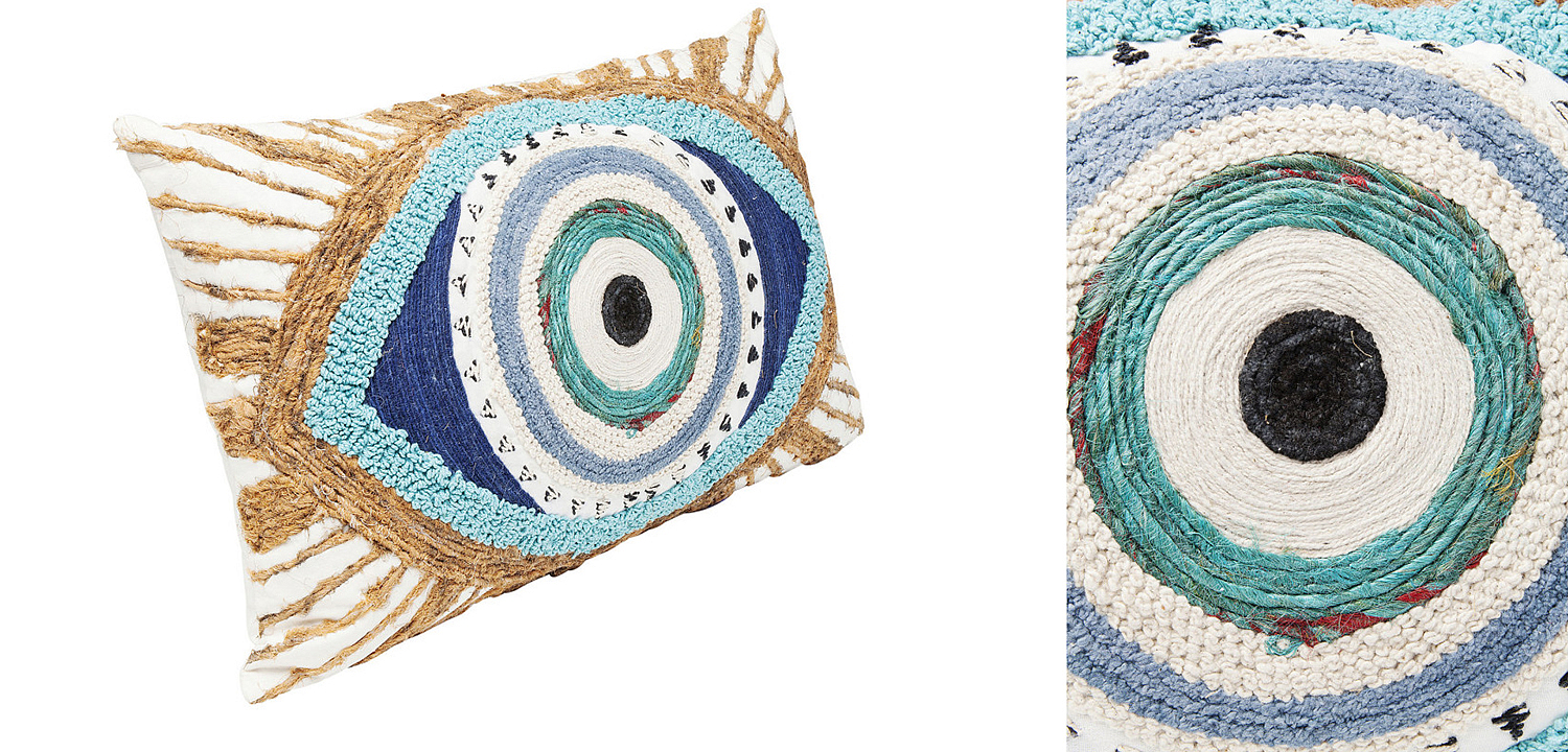 Подушка Boho Eye Подушка Boho Eye - Loft-Concept в Перми