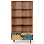 Широкий стеллаж с принтом Elise Rack варинант исполнения - 18 | Loft Concept в Перми