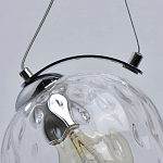 Подвесной светильник со стеклянном плафоном в форме бокала Kaleido варинант исполнения - 39 | Loft Concept в Перми