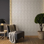 Гипсовая 3D Панель M-39 варинант исполнения - 1 | Loft Concept в Перми
