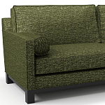 Мебельная ткань Шенилл зеленый цвет 138 см T4-22 варинант исполнения - 12 | Loft Concept в Перми