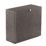 Настольный письменный набор из мрамора с декором в виде льва в подарочной упаковке Marble Accessory варинант исполнения - 5 | Loft Concept в Перми