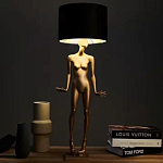 Настольная лампа с абажуром Cretto Mir варинант исполнения - 7 | Loft Concept в Перми