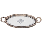 Поднос декоративный Mirror Surface Bronze варинант исполнения - 1 | Loft Concept в Перми