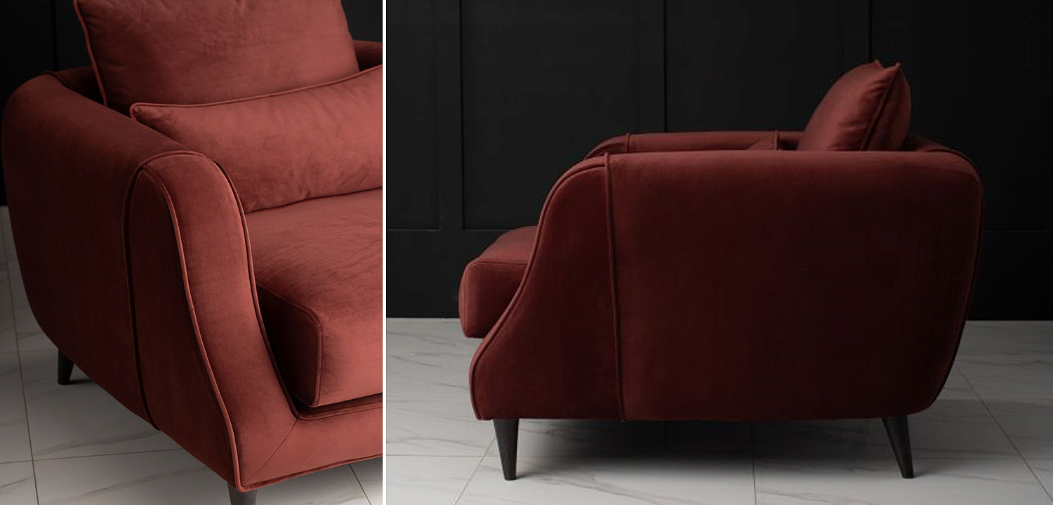 Кресло Portree Sofa Кресло Portree Sofa - Loft-Concept в Перми