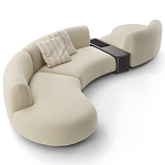 Большой диван для гостиной California Sofa варинант исполнения - 1 | Loft Concept в Перми