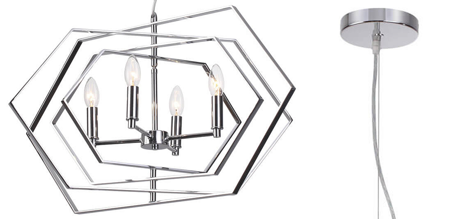 Люстра Damaris Chandelier silver Люстра Damaris Chandelier silver - Loft-Concept в Перми