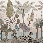 Мебельная ткань Oasis Gray-Beige Велюр N 1139 варинант исполнения - 2 | Loft Concept в Перми