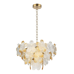 Люстра конусообразная с цветочными мотивами Light Floral Glow варинант исполнения - 1 | Loft Concept в Перми