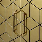 Комод с фасадом цвета латуни Moderare варинант исполнения - 4 | Loft Concept в Перми