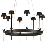 Люстра круглая со светодиодными лампами Innovation варинант исполнения - 4 | Loft Concept в Перми