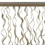 Консоль с прямоугольной столешницей и фактурным основанием Waves варинант исполнения - 2 | Loft Concept в Перми