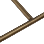 Стул барный с терракотовой обивкой из экокожи Spectacular High Chair варинант исполнения - 5 | Loft Concept в Перми