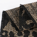 Мебельная ткань Жаккард коричневый животный принт 145 см T2-140 варинант исполнения - 2 | Loft Concept в Перми