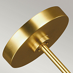 Люстра с 5-ю белыми шарообразными плафонами в сферические каркасах Feiss варинант исполнения - 5 | Loft Concept в Перми