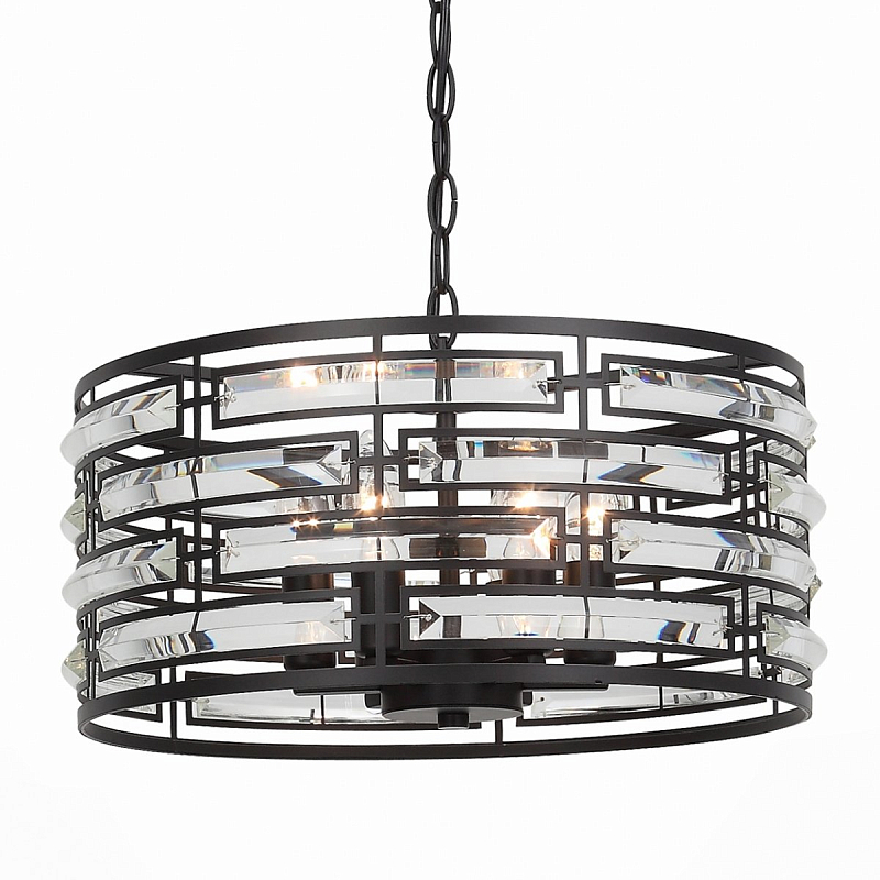 Лютра Darkness Chandelier 41 Черный в Перми | Loft Concept 