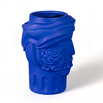 Ваза Seletti Man Blue варинант исполнения - 2 | Loft Concept в Перми