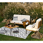 Кресло с каркасом из акации Hanley Wooden Chair варинант исполнения - 8 | Loft Concept в Перми