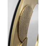 Зеркало золотое со вставками в виде геометрических фигур варинант исполнения - 4 | Loft Concept в Перми