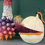 Статуэтка для интерьера цветной фрукт Tropical Fruit Pandora 68 варинант исполнения - 2 | Loft Concept в Перми