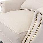 Кресло Henry Armchair beige flax варинант исполнения - 4 | Loft Concept в Перми