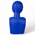 Скульптура Seletti Bust Man Blue варинант исполнения - 2 | Loft Concept в Перми