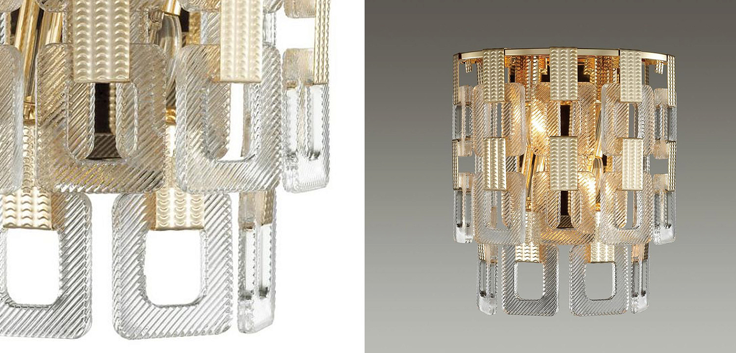 Бра Ribbed Elements Pendant Бра Ribbed Elements Pendant - Loft-Concept в Перми