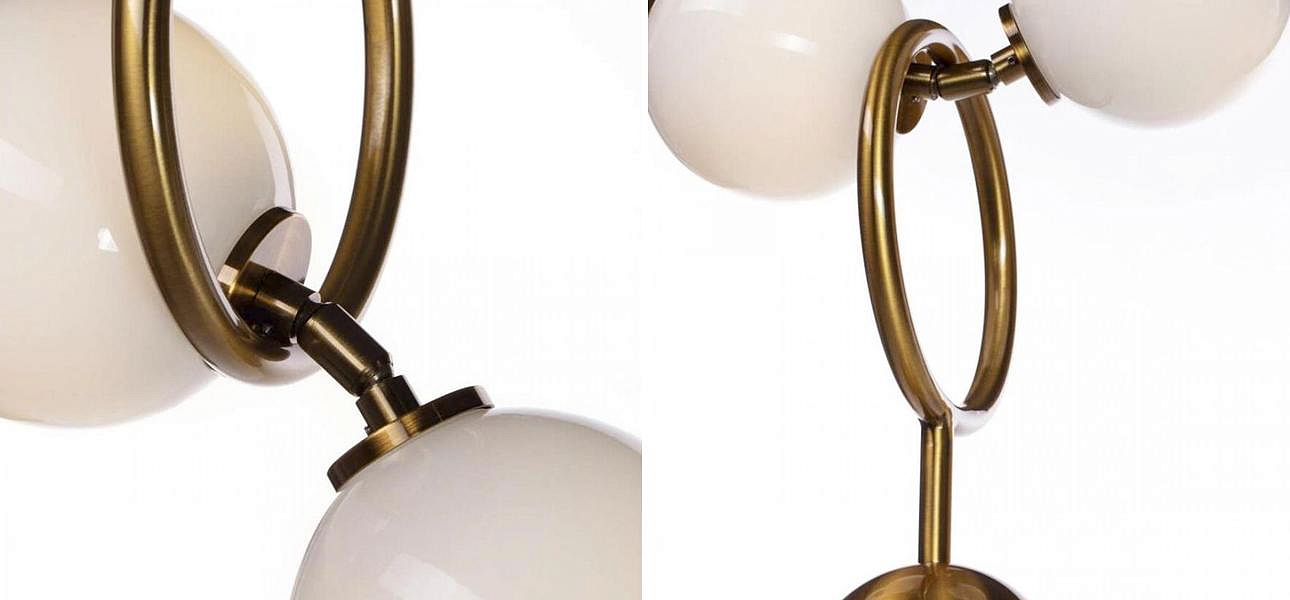 Светодиодный Белые Бусы Larose Guyon COCO CHANDELIER modular 120 см Светодиодный Белые Бусы Larose Guyon COCO CHANDELIER modular 120 см - Loft-Concept в Перми