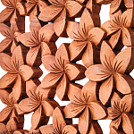 Панно из дерева Floret Panel With Trees варинант исполнения - 2 | Loft Concept в Перми