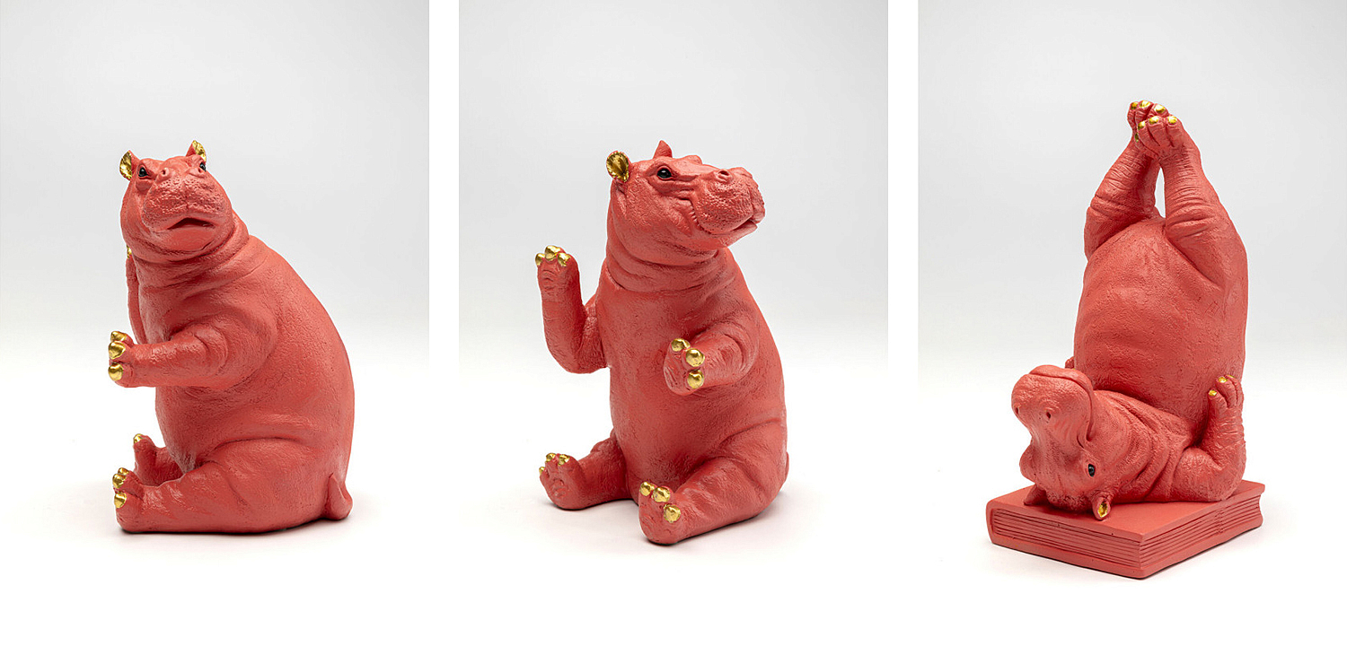 Держатель для книг Red Hippos Держатель для книг Red Hippos - Loft-Concept в Перми