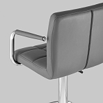 Барный стул с подлокотниками Honory Grey варинант исполнения - 6 | Loft Concept в Перми