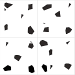 Плитка с узором Осколки варинант исполнения - 1 | Loft Concept в Перми